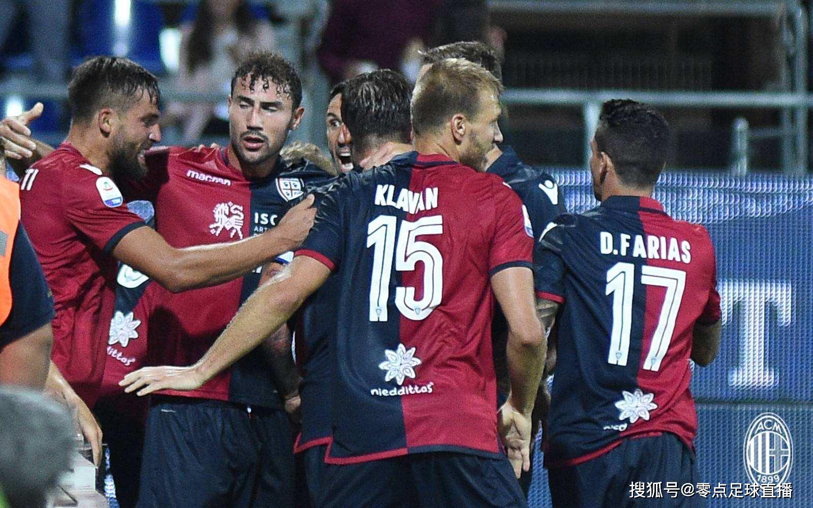 卡利亚里拉齐奥较量，争夺前四席位 cagliari exchange卡利亚里 